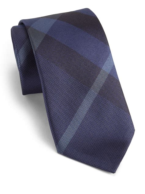 burberry tie blu|Burberry ties outlet.